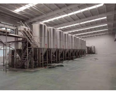 河北精釀啤酒設備定做廠家  日產(chǎn)10噸精釀啤酒設備全套生產(chǎn)線